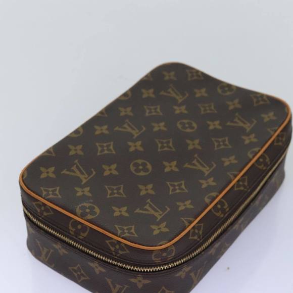 LOUIS VUITTON Monogram Trousse Boite Cosmetic Pouch M47640 LV Auth 74906 - Picture 5 of 16